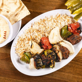 Shish Kabob Platter