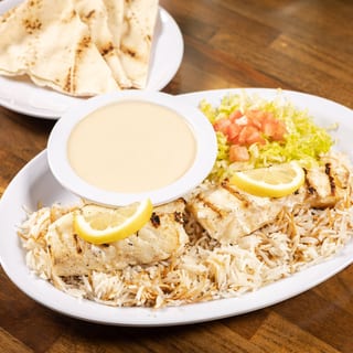 Grilled Fish Platter