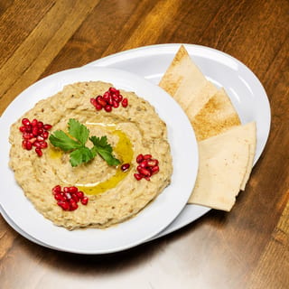 Baba Ghanouj (Eggplant)