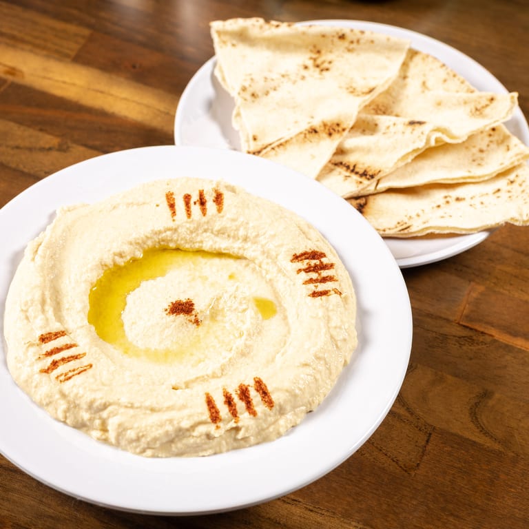 Savor Our Authentic Hummus