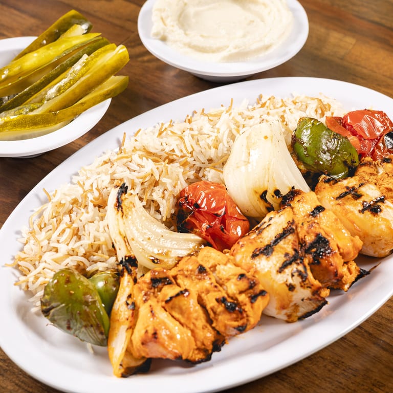 Indulge in Our Kabob