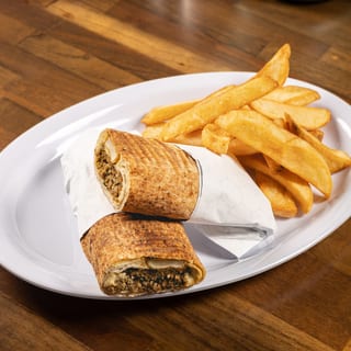 Kafta Kabob Sandwich